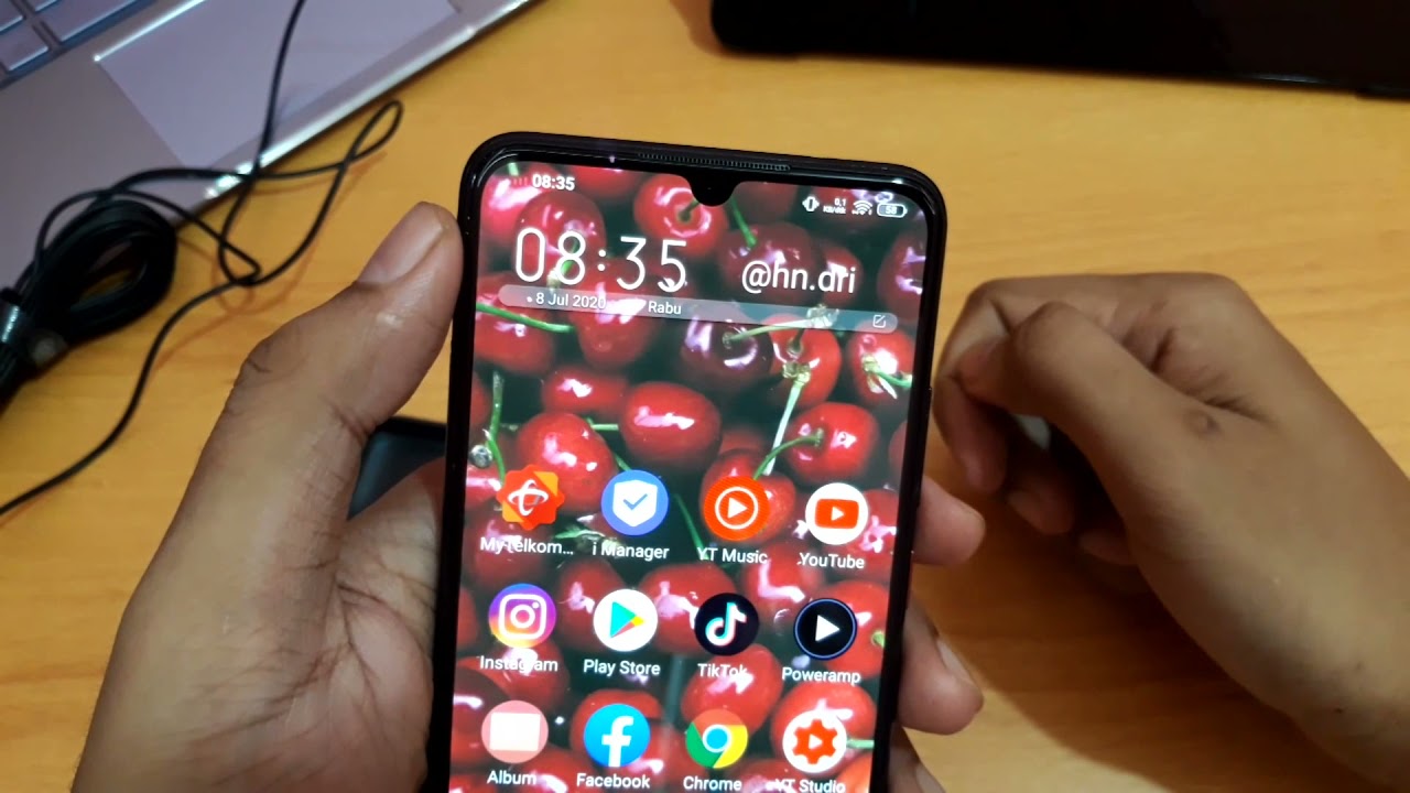 Cara Menghilangkan Sinar Inframerah Terhalangi Di Hp Vivo Youtube
