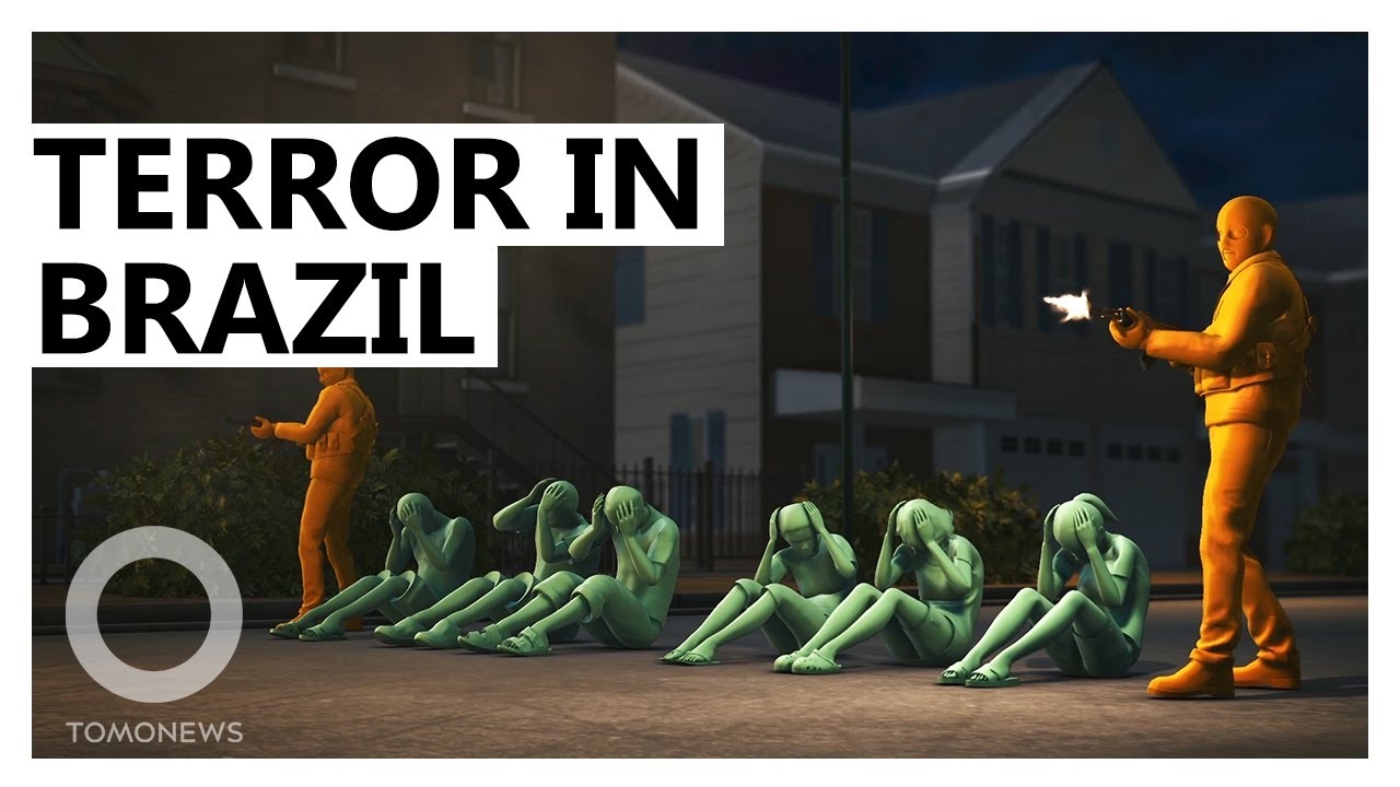 Army of Bank Robbers Terrorize Brazilian Cities for Hours