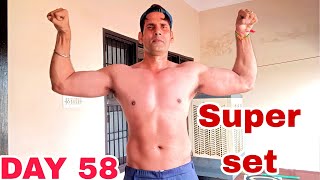 Day 58- Super Set