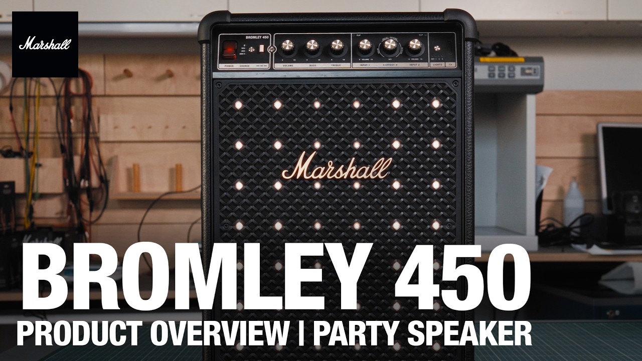 Bromley 450 | Tech, Specs & Features | Product Overview | Party