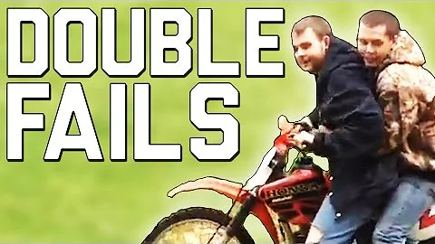 Double Fails Compilation || "Double Trouble" By FailArmy 2016