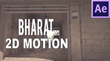 After Effect CS6 | 2D Motion Tracking Tutorial