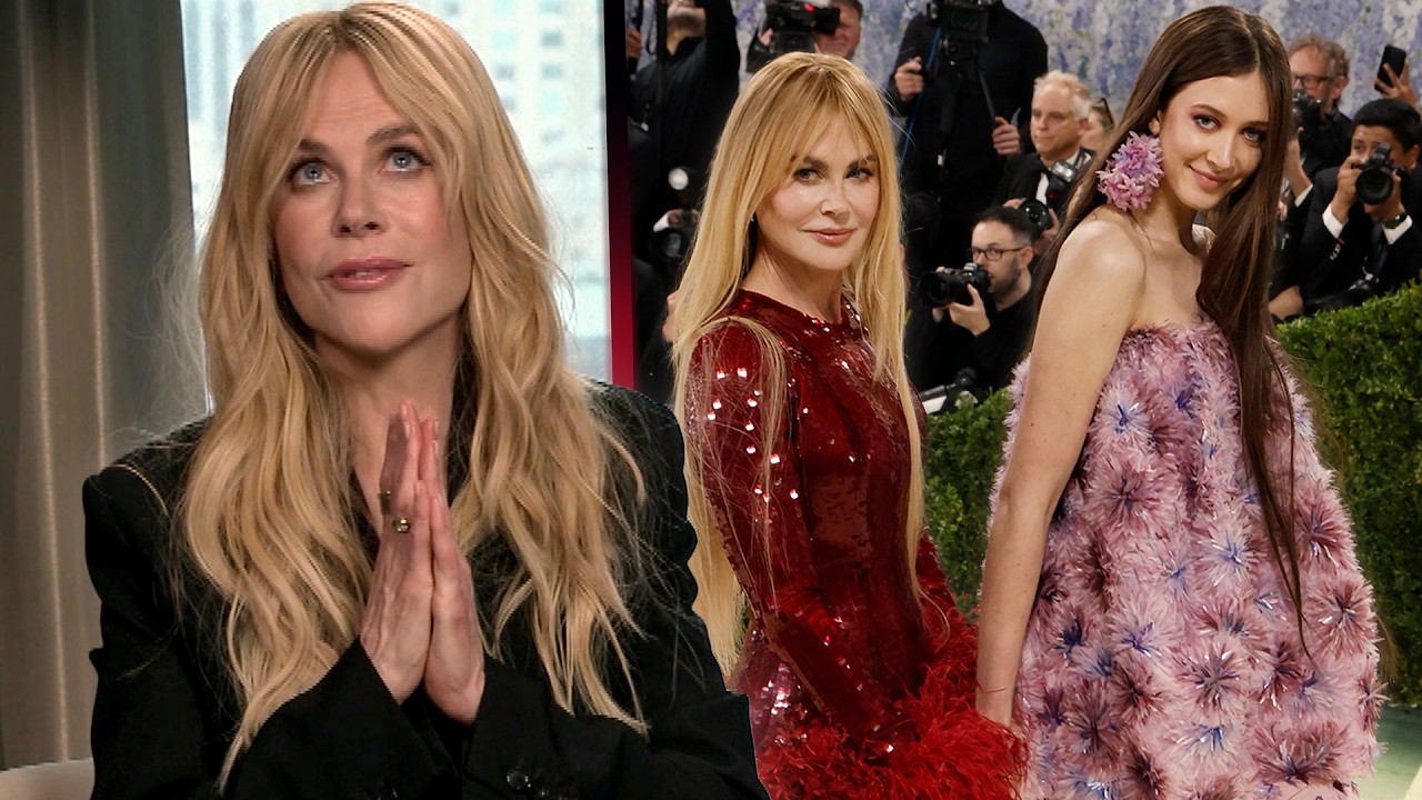 Nicole Kidman Reveals Late Mom’s ‘Parting Gift’ for Daughter Sunday Rose (Exclusive)