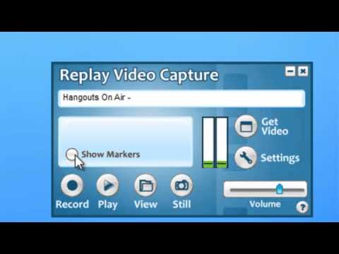 How to Record Live Webinars with Replay Video Capture 7
