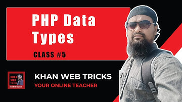 PHP Data Type - Class #5