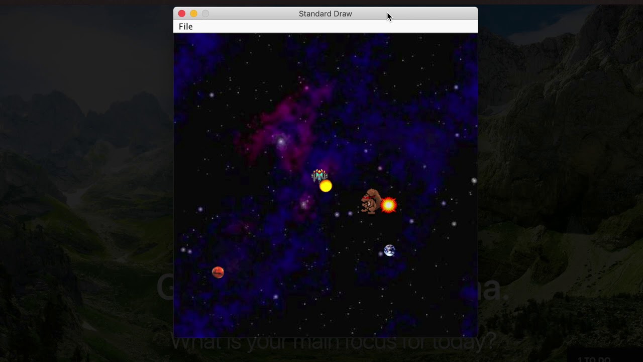 cs61b-proj0-nbodyextreme-youtube