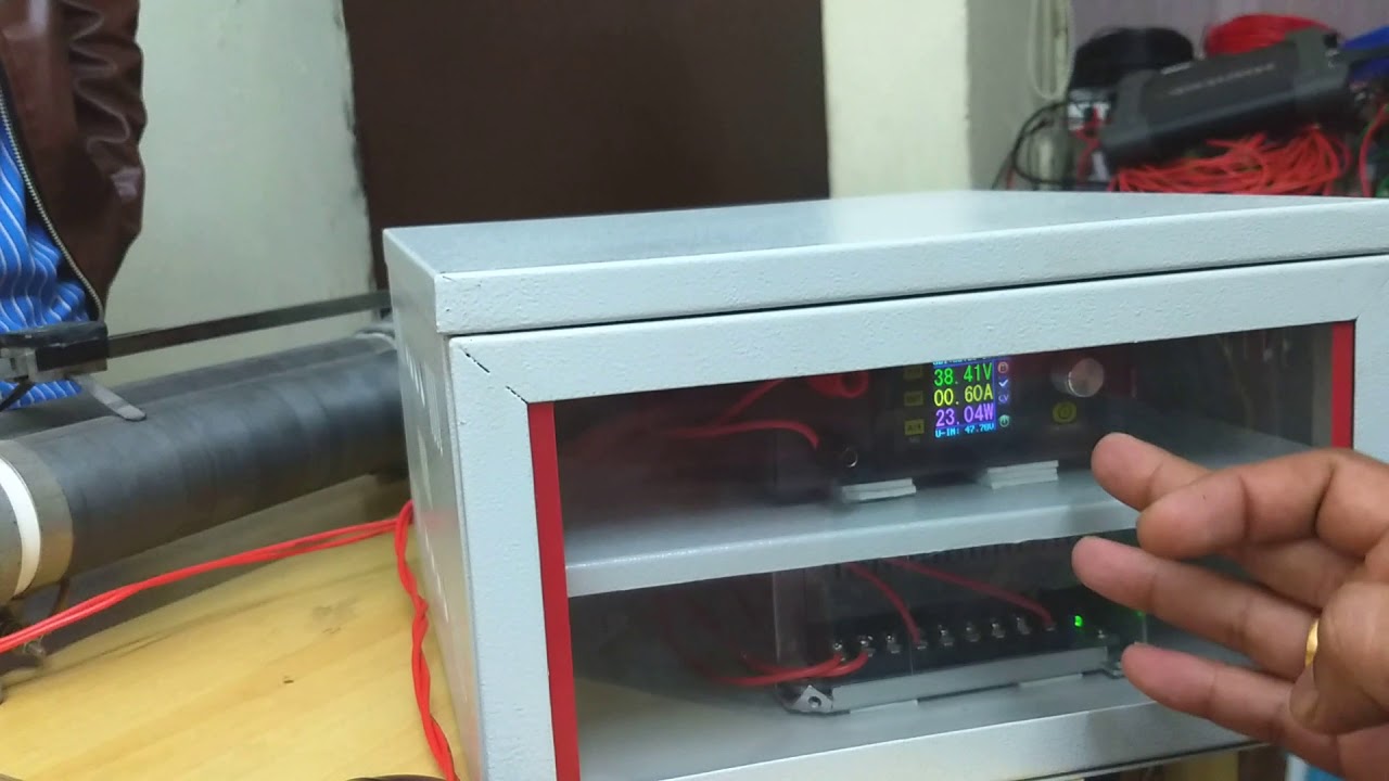 Diy Solar Array Simulators Solar Array Simulator-2 - YouTube