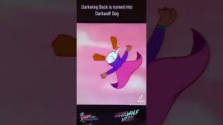 Darkwing Duck is now Darkwolf Dog