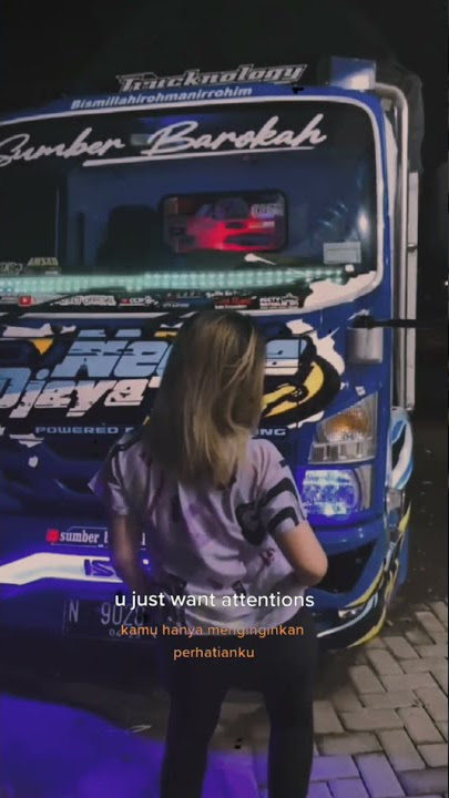 Story Wa truk || goyang sama si cantik