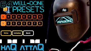 64 Well done presets for Argon synth │ iPhone synthesizer- haQ attaQ 37