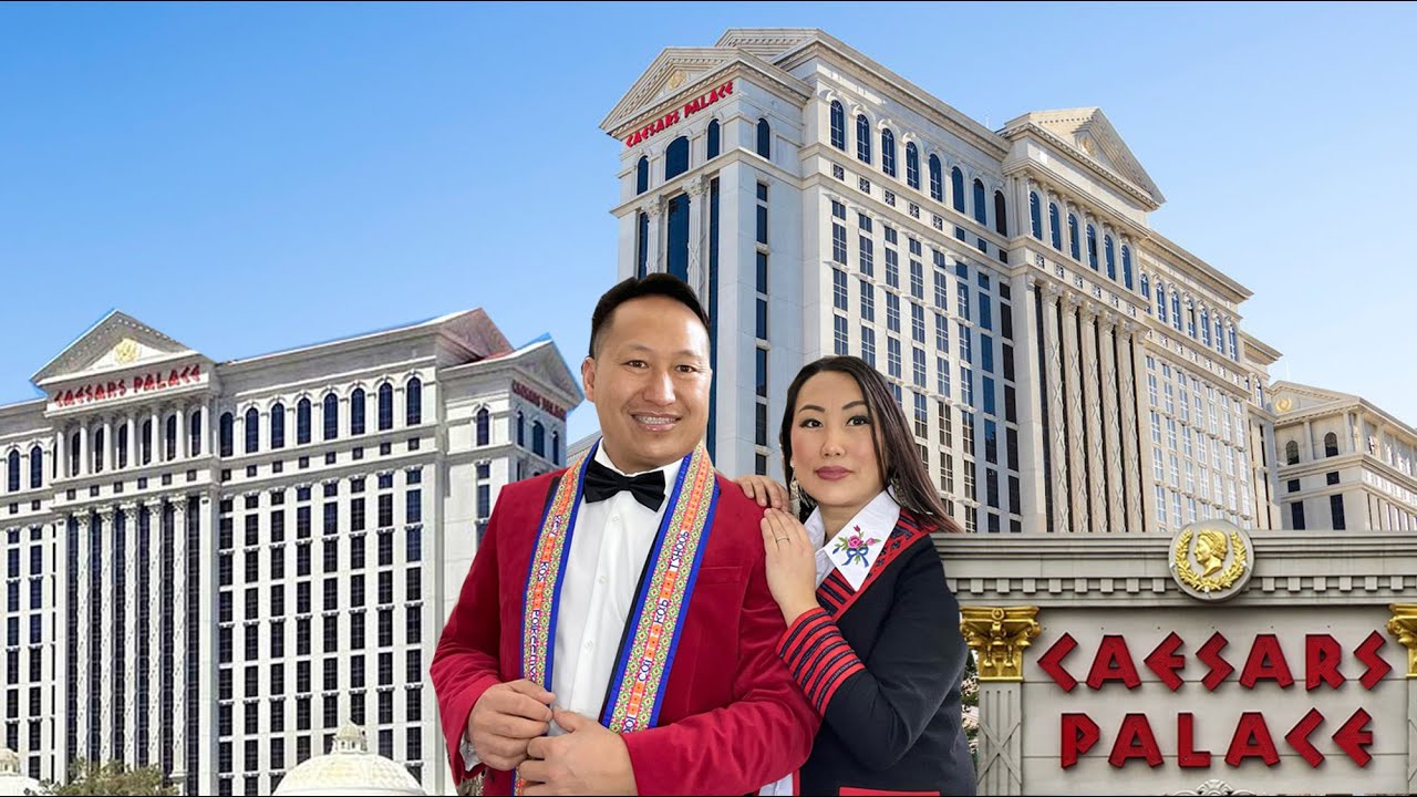 Hmong Wisdom : Hmoob Travel - Caesars Palace Penting House $30K/Night in Las Vegas ( Hmong / Hmoob )