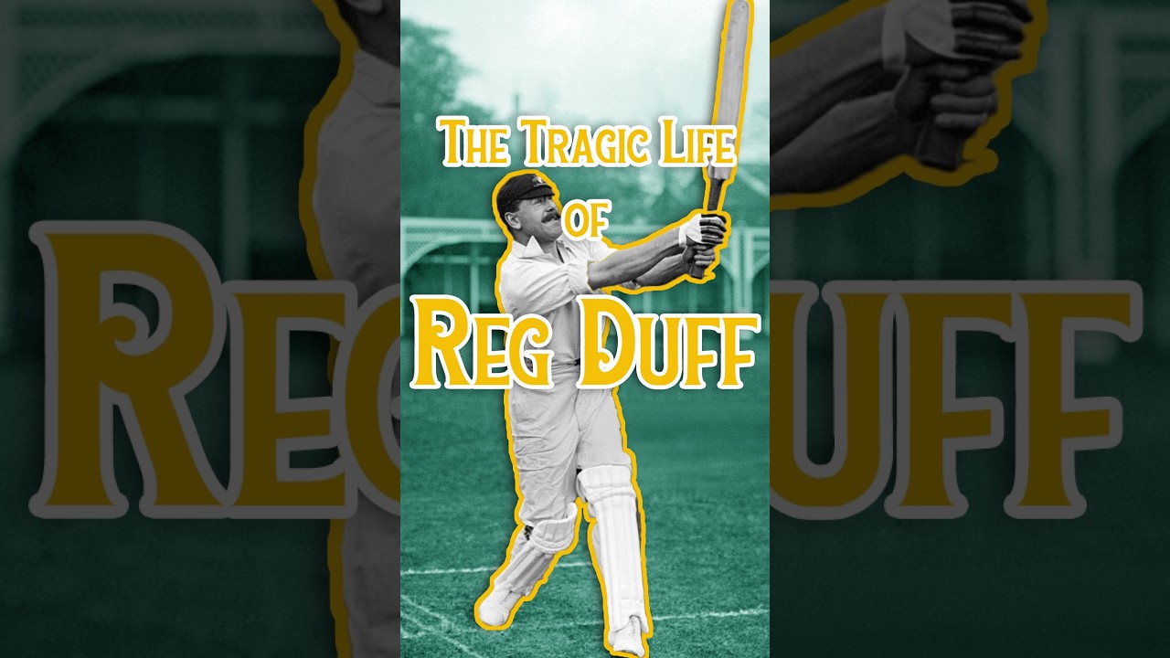 The Tragically Short Life and Career of Reggie Duff #shorts #cricket