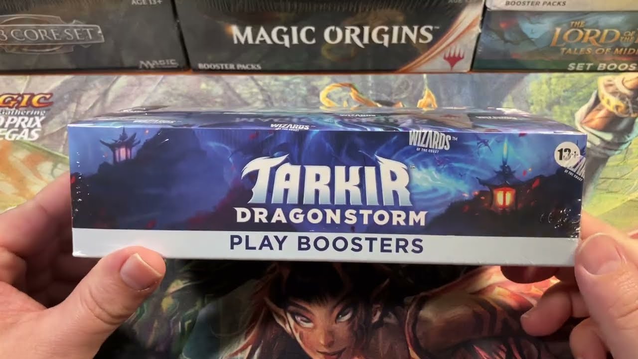 magic the gathering tarkir dragonstorm play booster box Magic The Gathering - Tarkir Dragonstorm