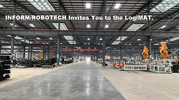 ROBOTECH Invites You to the LogiMAT.