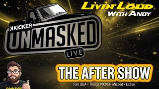 Unmasked After Show Live with Andy