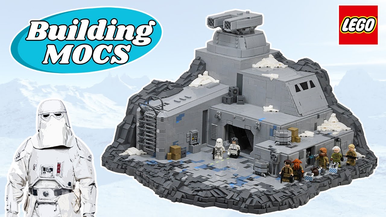 I Build a Huge LEGO Star Wars Base 