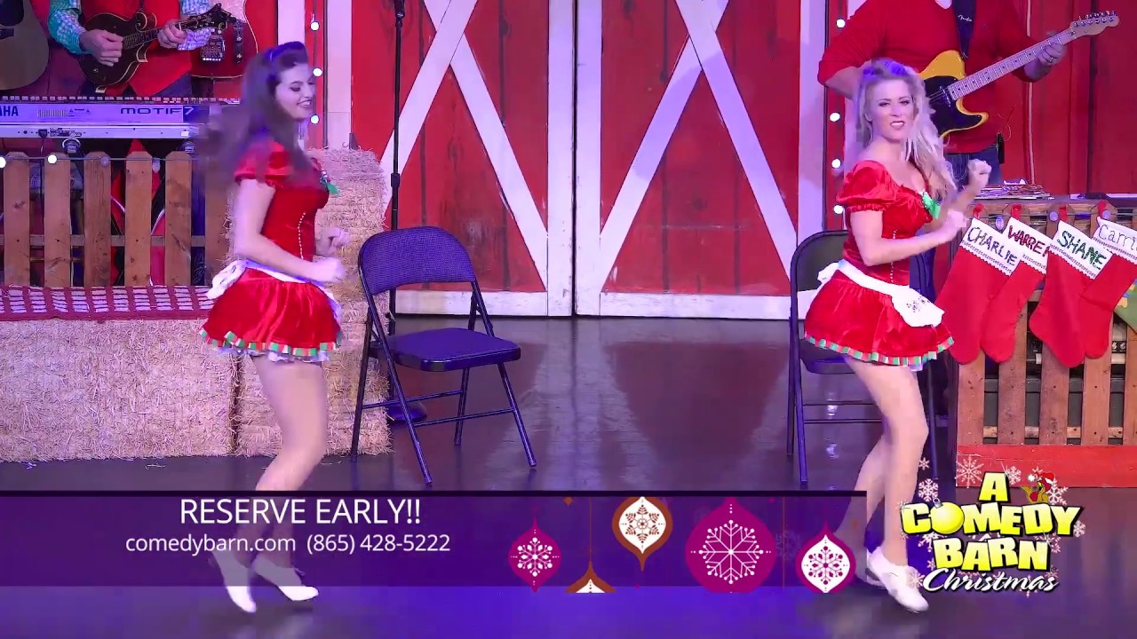 Comedy Barn Christmas Located In Pigeon Forge Tn Youtube
