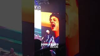 Tres canciones de Soda Stereo en ECOS Santiago Movistar Arena