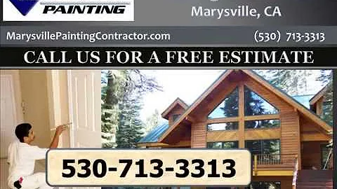 Painters in Marysville CA - (530) 713-3313 - Gilde...