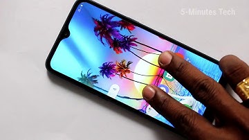 How to set flashlight notifications light in Samsung Galaxy A10s