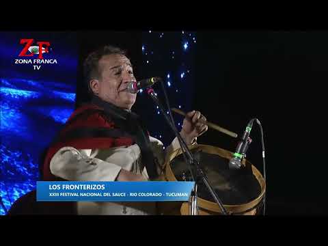 Los Fronterizos cuando me voy a Mendoza