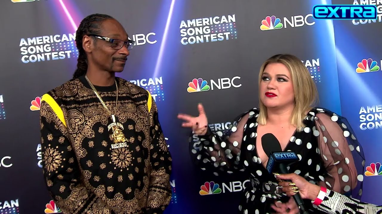 Kelly Clarkson and Snoop Dogg Tease a Possible COLLAB! (Exclusive)