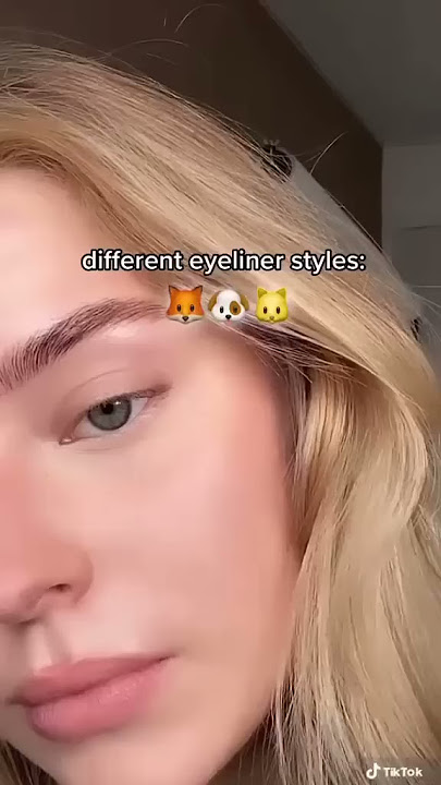 Tuto 3 techniques de eyeliner