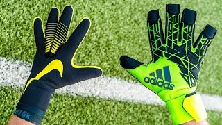 NIKE TOUCH ELITE vs ADIDAS PRO GOALKEEPER GLOVES BATTLE