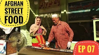 دیگدان و تنور - کباب وطنی با نان وطنی | Afghan Street Food - Afghan Kabob screenshot 4