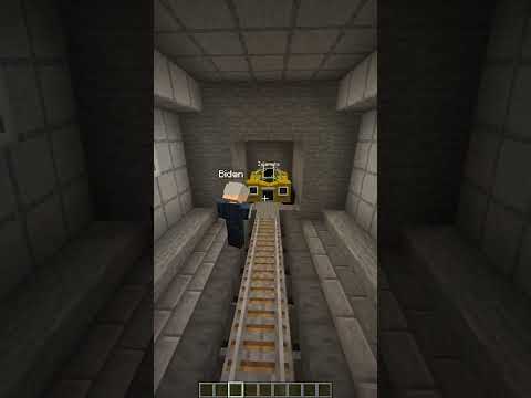 Minecraft: Underground tunnel
