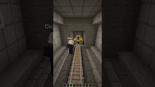 Minecraft: Underground tunnel from America🚆/ArchieMC #shorts screenshot 3