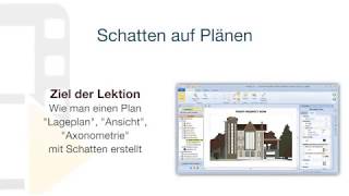 Tutorial von Edificius - Schatten auf Plänen - ACCA software