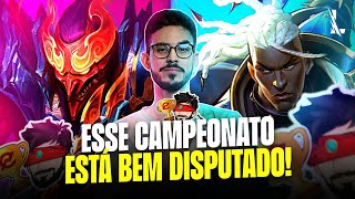 É ISSO QUE ACONTECE QUANDO 10 JOGADORES DO HIGH ELO SE ENFRENTAM! - CABEÇA CUP | LoL Wild Rift