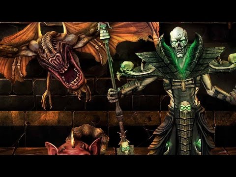 Video: Dungeon Keeper-achtige Game War For The Overworld Gefinancierd