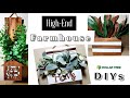 High-End Dollar Tree diys/Farmhouse style