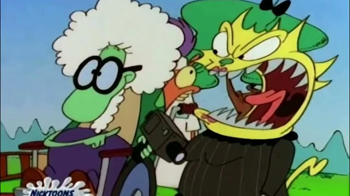 Frank Hutchison's first appearance in Rocko's Mode...