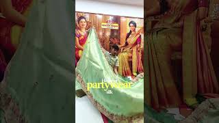 😍 ₹500 मध्ये 3 प्रिंटेड सिल्क साड्या - अधिक मास स्पेशल | Dwarkadas shamkumar Ulhasnagar