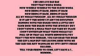 Toot That Whoa Whoa ☆ A1 feat PC ( Lyric )