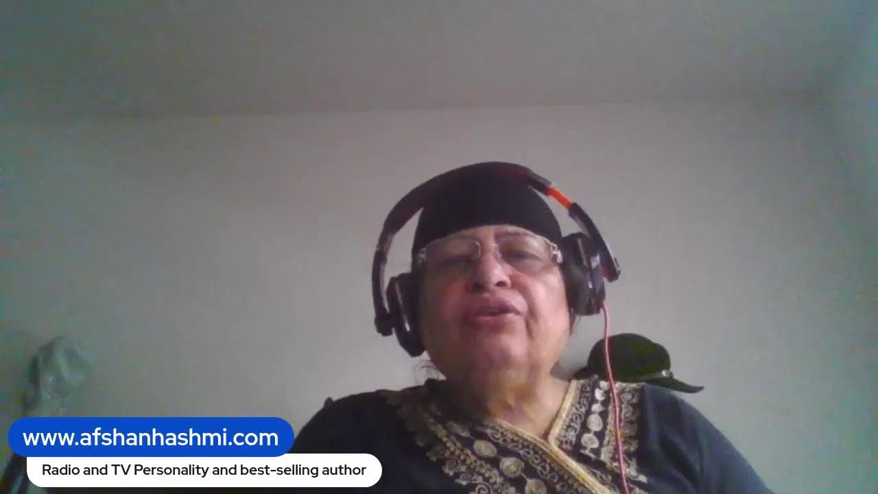People are throwing things -Part 2 by Dr.Afshan Hashmi