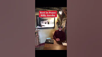 In Memory Of Billy Jacobs 