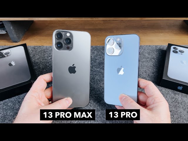 iPhone 13 Pro vs XS Max Unboxing: Past vs Present - Techzim