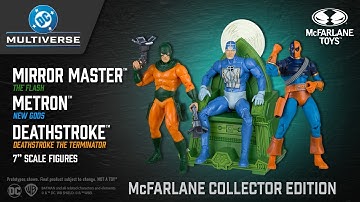 NEW DC Multiverse™ McFarlane Collector Edition™ Wave 12 7" Scale Figures | Action Figure Showcase