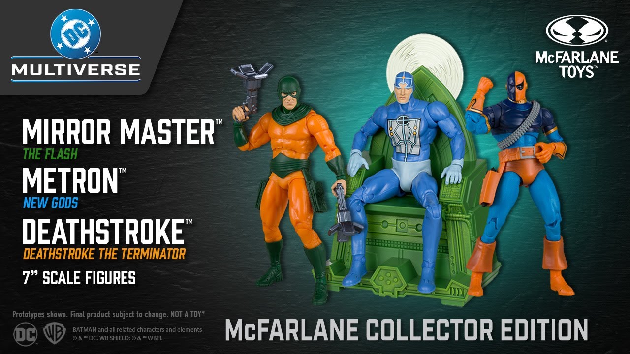 NEW DC Multiverse™ McFarlane Collector Edition™ Wave 12 7