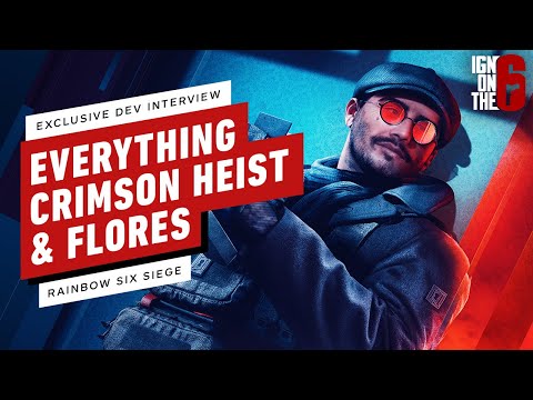 Rainbow Six Siege: Crimson Heist & New Operator Flores - Everything You Need to Know
