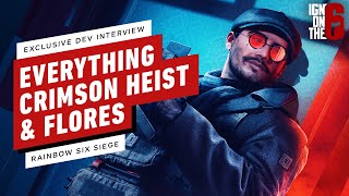 Rainbow Six Siege: Crimson Heist \& New Operator Flores - Everything You Need to Know