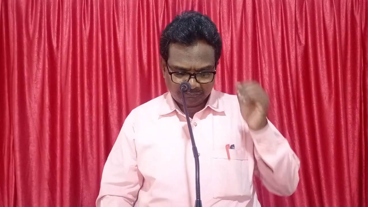 మోషే ప్రార్ధన | 31.07.2022 | ఎఫ్రాతా | నందికొట్కూరు | బ్రదర్. జి.జోసెఫ్ గారు