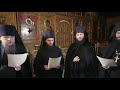 Рождественские песнопения в исполнении хора братии Оптиной пустыни, видео 4K