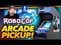 Robocop arcade game pickup