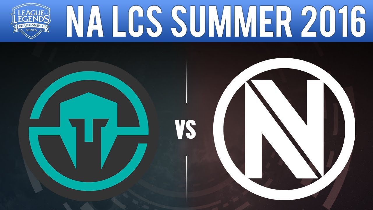 Immortals vs EnVy - NA LCS Summer 2016 Game 1