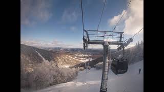 K-1 Gondola First Tracks 2/21/2021 Killington VT